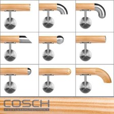 Abete Rosso Holzhandlauf Ø