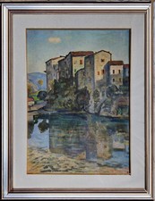 Arte bresciana antico - arte, borgo