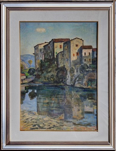Arte bresciana antico borgo - bresciana,