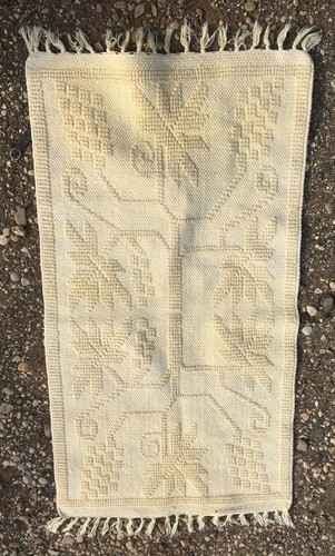 Tappeto sardo parete 1950 - tappeto,