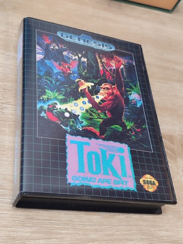 Sega megadrive toki going - sega,