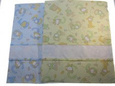 SET ASILO 3 PEZZI "ANIMALI E NUMERI" DA RICAMARE O PERSONALIZZATO