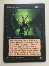 Carta Magic the Gathering Il Corruttore ed. Leggende Ita