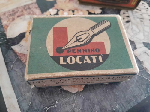 Pennino locati 178 scatola - locati, n.178