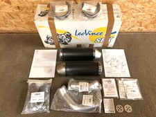 Scarico LeoVince Ovale Evo II