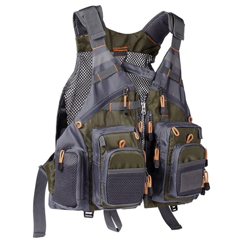 Gilet pesca traspirante - pesca,