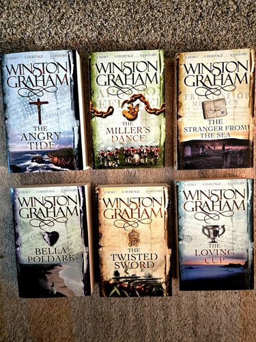 Lot winston graham - lot, of