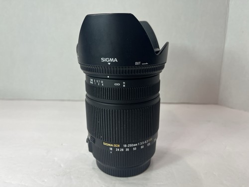 Sigma 250mm 5 - sigma, f/3.5-6.3
