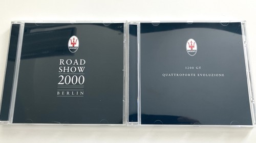 Set maserati 2000 - cd, 3200gt