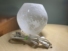 Knubbig, Lampada Da Tavolo, Fiori Di Ciliegio Bianco