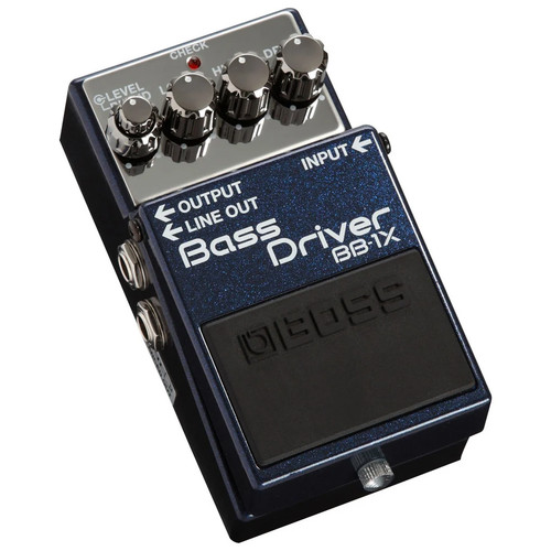Boss bass driver preamp - boss, bb-1x