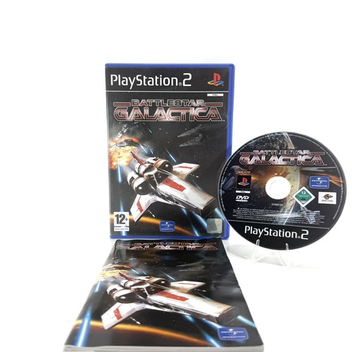Battlestar galactica ps2 - battlestar,