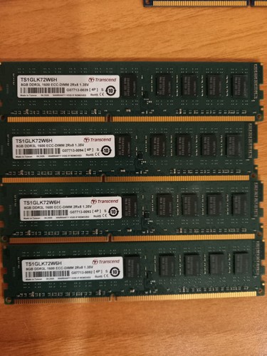 Ram 8gb transcend - transcend, ddr3l