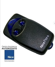 Telecomando ORIGINALE NICE FLOR FLO2R-S FLOR-S 2 tasti 433,92MHz