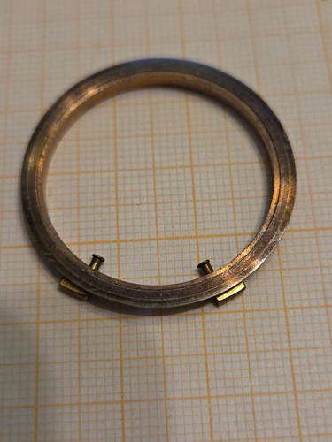 Anello pulsanti crono - anello,