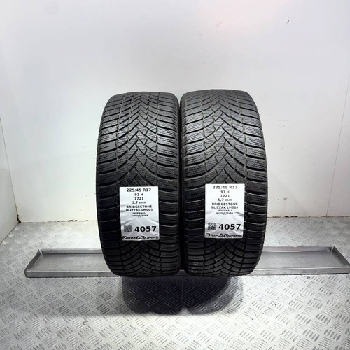 Gomme usate 225 r17 - usate,