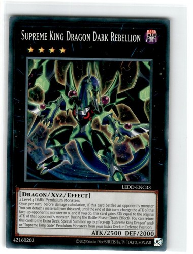 Supreme king dragon - supreme,