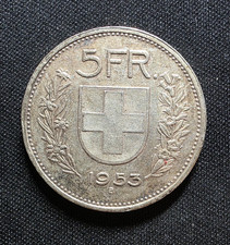 Svizzera 5 Franchi