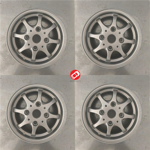 Kit pezzi cerchio lega - pezzi,