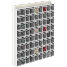 Scaffale  Porta minuteria 72