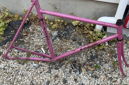 Set telaio cromato - , bici