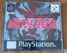 Metal Gear Solid PS1 💿 DE