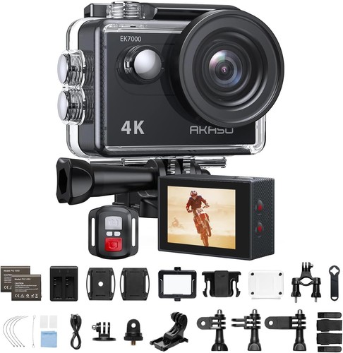 Akaso ek7000 action - akaso, 4k