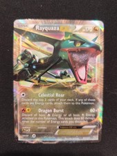Carta Pokémon PSA RAYQUAZA EX