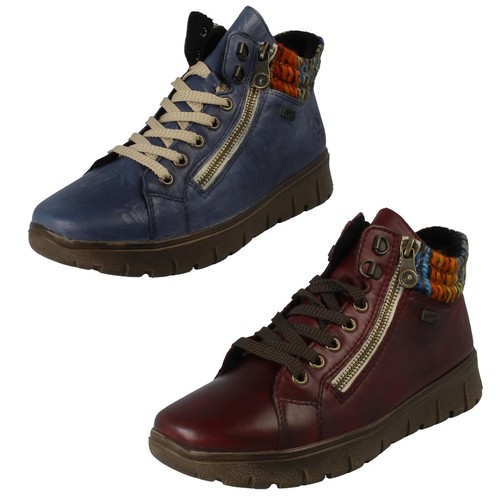 Donna rieker tex pelle largo - donna,