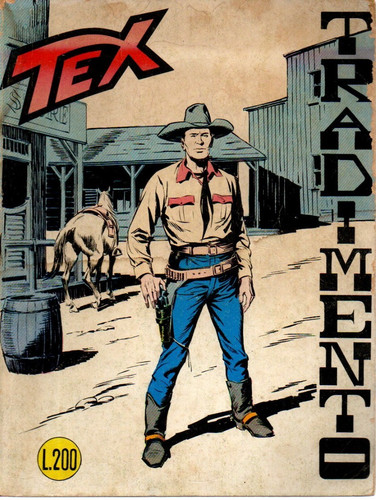 Tex 200 lire aut 2926 - lire, numero