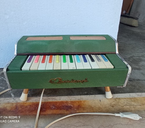 Pianola bomtempi vintage - bomtempi,
