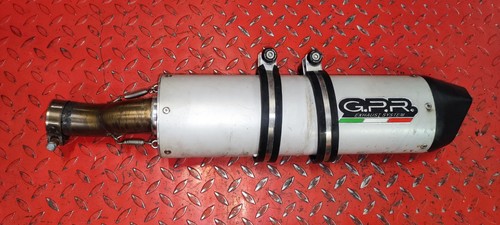 Silencieux gpr derbi - gpr,