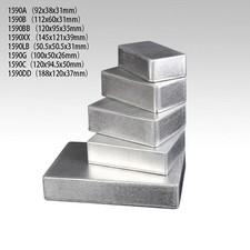 1X Scatola Alluminio Effetto