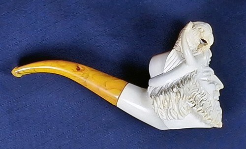 Bellissima pipa fumo - da,