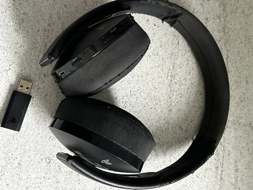 Cuffia wireless ps4 - wireless, oro