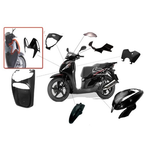 Kit completo carene plastiche - carene,