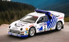 TARMAC WORKS Ford RS200 Lombard RAC Rally 1986 #2 HOBBY64+