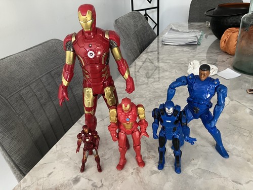 Collezione action figure iron - figure,