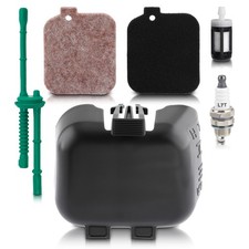 Per Stihl BG50 Alloggiamento filtro aria base e coperchio airbox 42291410502 42291402802