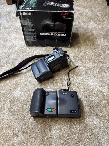 Nikon coolpix e990 - e990,