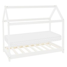 Lettino per bambini forma casa