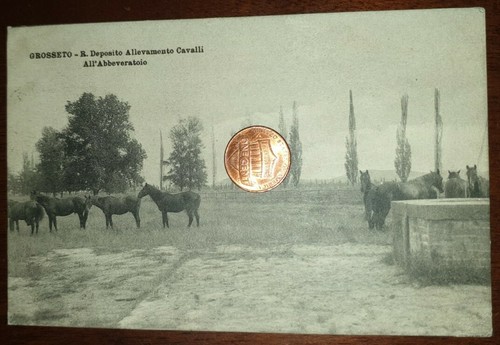 Cartolina epoca italia - d'epoca,