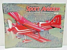 Sport Aviation Magazine June