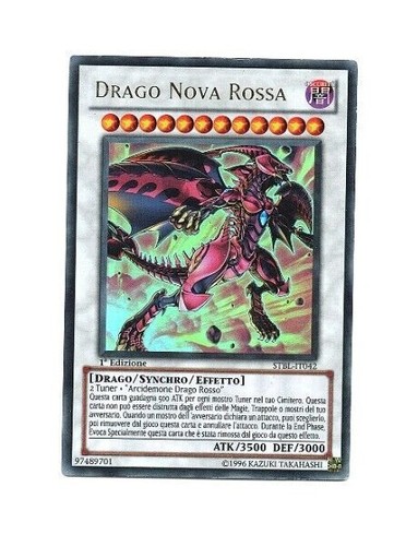 Yugioh drago nova - nova, rossa