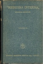 MEDICINA INTERNA 6VV MEDICINA/MEDICINE ALTERNATIVE AA.VV. MINERVA MEDICA 1943