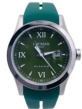 Orologio Locman Island Quarzo 40mm 614VV/389 Titanio/Gomma Scontatissimo Nuovo