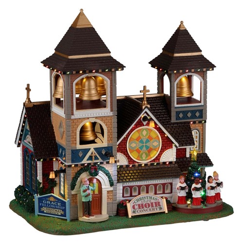 Lemax christmas chimes - christmas,