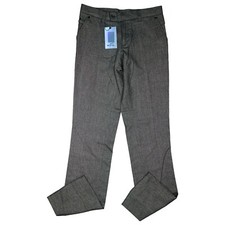 AVVA Herren Stoff Chino Hose