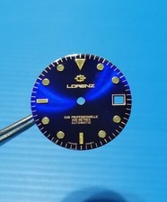 Lorenz watch 17077 set dial +