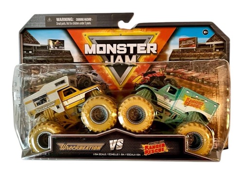 Monster jam wreckreation - wreckreation, vs